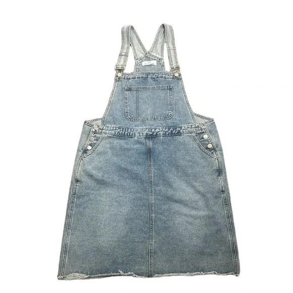 CAIIUV Place denim overalls dress size large - Picture 2 of 6